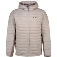 Columbia Gewatteerd jack met capuchon en logo