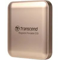 Transcend Draagbare SSD - 1TB - Magnetische lees-/schrijfsnelheid 2000/2000 - Rosegoud