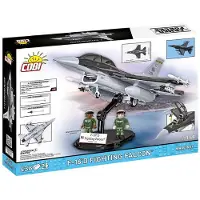 COBI F-16 Fighting Falcon model, Noorse luchtmacht, schaal 1:48, 495 onderdelen