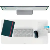 Leitz bureauonderlegger, B 700 x H 360 mm, kunststof, transparant
