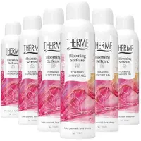 Therme 6x Blooming Selfcare Foaming Shower Gel 200 Ml
