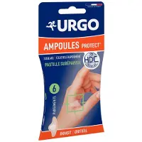 Urgo Behandeling van Vingers en Tenen Blaren 6 Kleine Dressings