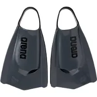 Arena Vin 'POWERFIN PRO II' zwart