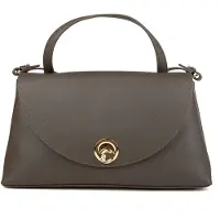 Coccinelle Top Handle Bag Fango/Honing