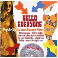 CHERRY RED Hello Everyone Popsike Sparks From Denmark Street 196870