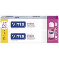 Vitis Tandpasta - - Gum - 2x150ml - Voor volwassenen - Mix - 300ml
