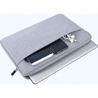 MoKo H521 aktetas Laptop Schoudertas 15.4 inch Notebook Tas - Hoes Multipurpose voor Macbook Sleeve Bag Travel Aktetas voor HP DELL Xiaomi - grijs
