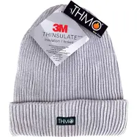 THMO - Dunsulate muts van 3 meter lang, chenille voor dames - Grijs