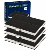 Alapure 3x Koolstoffilter voor Gaggenau 00744073 / 744073 / 669648 / AA220110