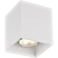 Fantasia BABAR Plafondlicht wit vierkant 1xGU10 excl (max 50W)