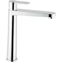 Novaservis Ferro Nostris - Wastafelkraan met waste Click-Clack, chroom BNS2L