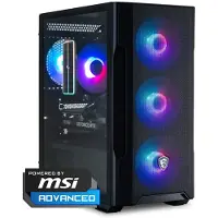 MSI Gaming PC - Powered by - GeForce RTX 5060 8GB - Intel Core i5-12400F - 16GB DDR4 - 500GB SSD - Win 11 Home
