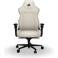 Corsair CF-9010067-WW Gaming Stuhl TC500 LUXE Gaming Chair-Frost