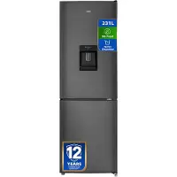 Chiq FBM228NE4DE - Koel-vriescombinatie - 231 Liter - No Frost - 3D Multi-Air Flow - Waterdispenser - Supervriezen - 12 jaar garantie op compressor