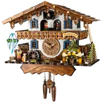 Engstler - K44717_QMT - Koekoeksklok - Kwarts - met muziek en dansend paar
