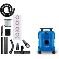 Nilfisk Multi I 12 DIY Edition Nat- & Droogzuiger 1100W - 12L Waterzuiger met Gereedschapsadapter, Boorhulpstuk & 4 Fleece Stofzakken