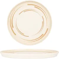 RINART Dinerbord costa porselein 26 cm set van 6
