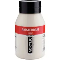 Amsterdam Acrylverf 290 Titaanbuff Donker 1L