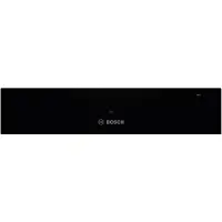 Bosch Serie|6, Opwarm/warmhoudlade 14 cm push/pull, zwart