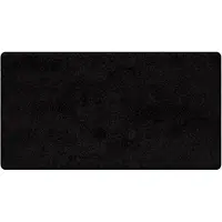 vidaXL - Tapijt - Loper - Zwart - 80 - x - 150 - cm - 100% - Polypropyleen - Tuft