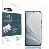 Dipos – 2x Matte Pantserfolie geschikt voor Xiaomi Redmi 17 | 9H Screenprotector
