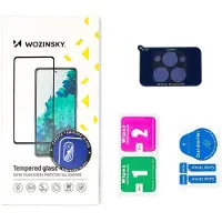 Wozinsky Gehard Glas 9H Volledig Cameraglas Voor Motorola Moto G200 5G Edge