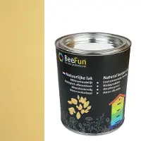 IMKERSHOP BeeFun Natuurlijke verf voor houten bijenkasten honingkleur - 750 ml