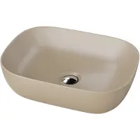 Lavita opbouw wastafel Costa 46x32,5x13,5cm Merida Khaki