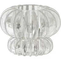 J-Line Windlicht Bob - glas - transparant