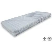 Mahoton Matras Ibis Natuurrubber Medium 140x200 cm - met gratis Teddy molton