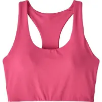 Patagonia - W's Maipo Mid Impact Bra - xl - Luminous Pink