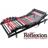 Mahoton Lattenbodem Reflexion Elektrisch 70x210 cm