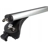 Amos Dakdragers Aluminium Boss Aero 1.07m voor Toyota Auris Kombi