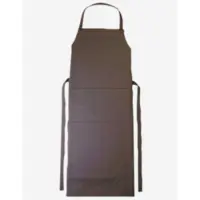 CG Workwear Bib Apron Verona Classic Bag 90 x 75 cm CGW1146 - Taupe - 90 x 75 cm