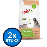 Prins 2x - ProCare senior lamb&rice 3kg - Hondenvoer - 3 kg