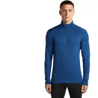 Icebreaker 260 Tech Half Rits Lange Mouw T-shirt