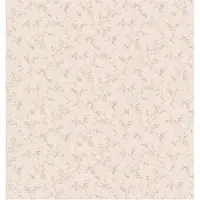 Dutch Wallcoverings Dollhouse 3 Saraphia Rose beige behang (vlakvinyl, beige)