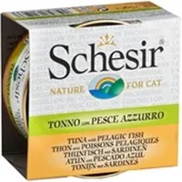 Schesir BOUILLON TONIJN/SAR 14X70GR