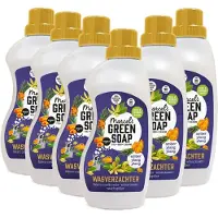 Marcel's Green Soap Wasverzachter - Amber & Ylang Ylang - 6 x 750ml - 180 wasbeurten
