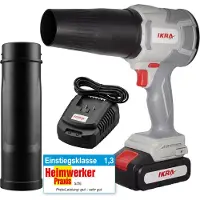 Ikra IATB 20 Accu Turboblazer – 20V, 220 km/u, inclusief accu en lader
