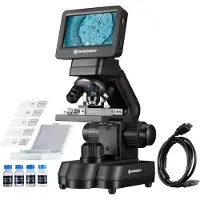 Bresser Microscoop - Biolux Touch - Digitale LCD-microscoop - Tot 40x Vergroting