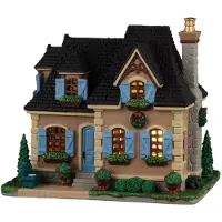 Lemax Dubois residence, incl. adaptor 44338, 100 ma (white) ornament