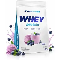 Allnutrition | Whey protein | BlueBerry | 908gr 30 servings | Eiwitshake | Proteïne shake | Eiwitten | Whey Protein | Whey Proteïne | Supplement | Concentraat | Nutriworld