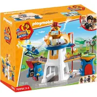 Playmobil Eend op oproep 70910 D*O*C* - Het hoofdkwartier
