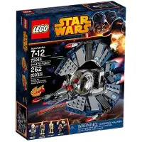 LEGO Star Wars Droid Tri-fighter, Bouwpakket, 7 jaar, 262 stuk(s)