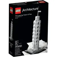 LEGO Architecture The Leaning Tower of Pisa - 21015