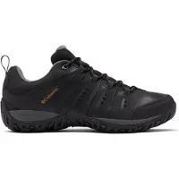 Columbia Sportswear Lage schoen 'Woodburn II' zwart
