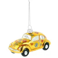 Brisa VW Collection - Volkswagen Kever/Beetle kerstversiering & decoratie van glas in geschenkdoos (schaal 1:40)