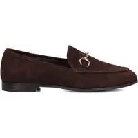 Stefano lauran Dames Loafers Gr8020 - Bruin - Maat 42
