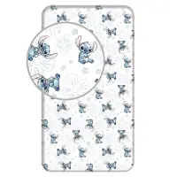Sigma Disney Hoeslaken Ohana - Eenpersoons - 90 x 200 cm - Katoen